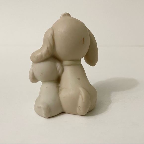 Vintage 1988 Enesco Precious Moments Puppy Love Tippy and Sandy Figurine - Picture 3 of 12